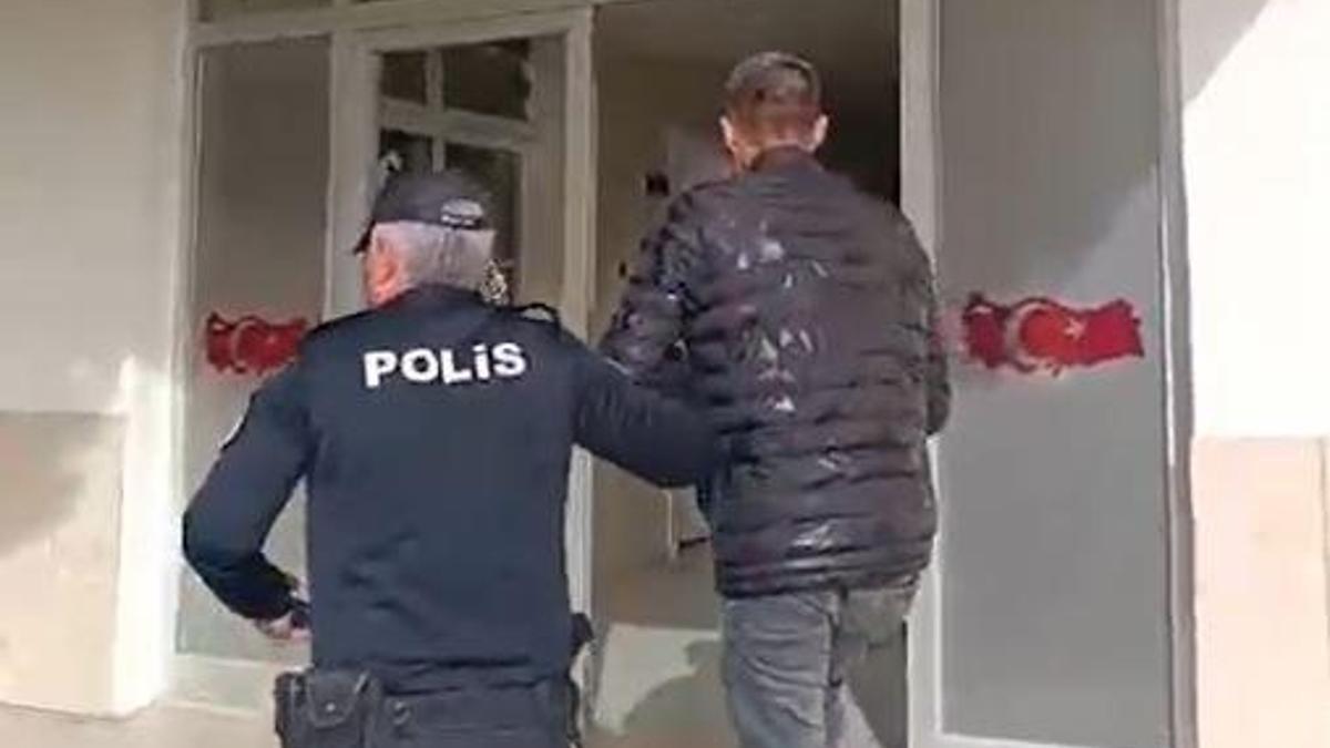 Uyuşturucu ticaretinden 10 yıl hapis cezasıyla aranan hükümlü yakalandı