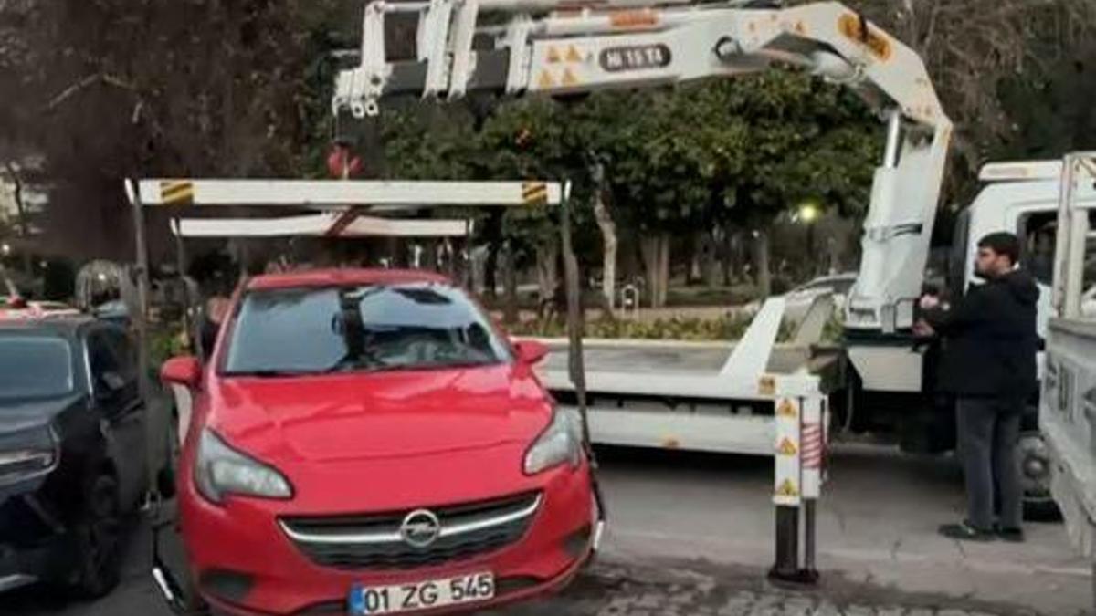 Hatalı park yapan 175 sürücüye 233 bin TL ceza
