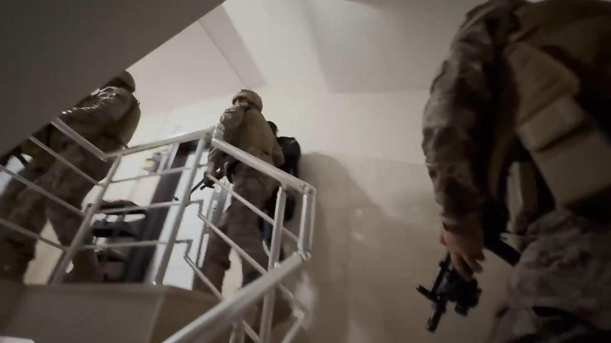 Konya'da organize suç  örgütüne operasyon: 25 gözaltı