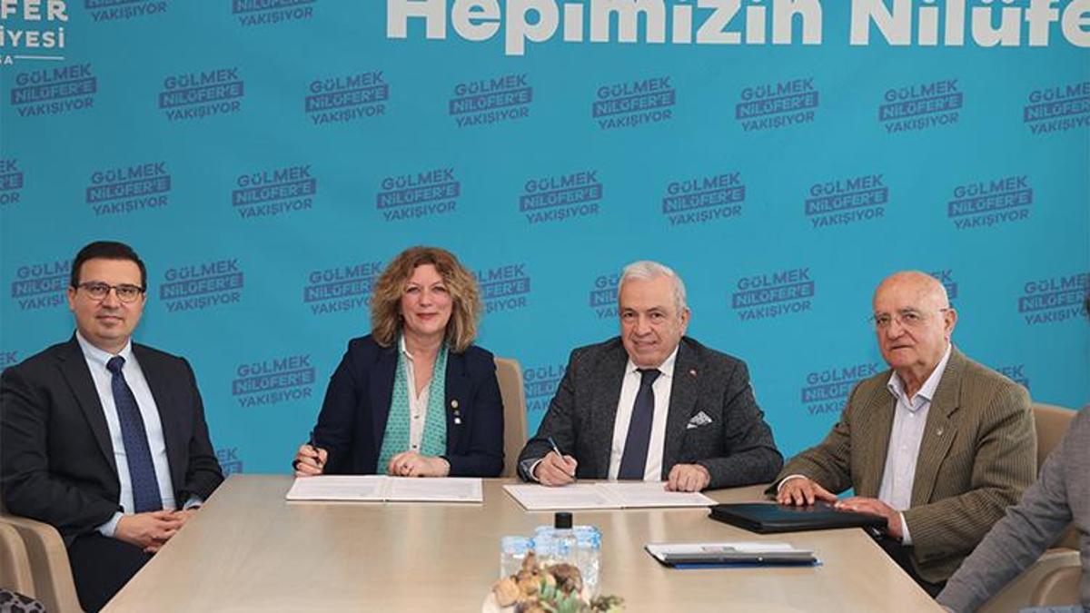 Türkiye'de ilk olacak! Bursa Nilüfer'de imzalar atıldı