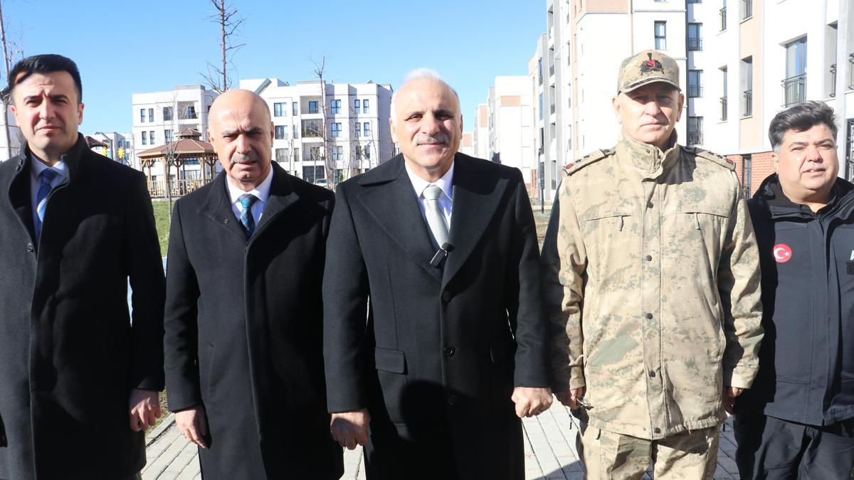 Vali Zorluoğlu: 2023'teki deprem sonrası Diyarbakır'da 17 binden fazla konut inşa edildi