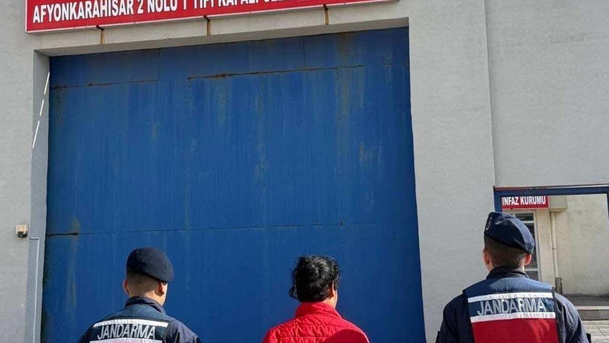 Hırsızlık hükümlüsü yakalandı