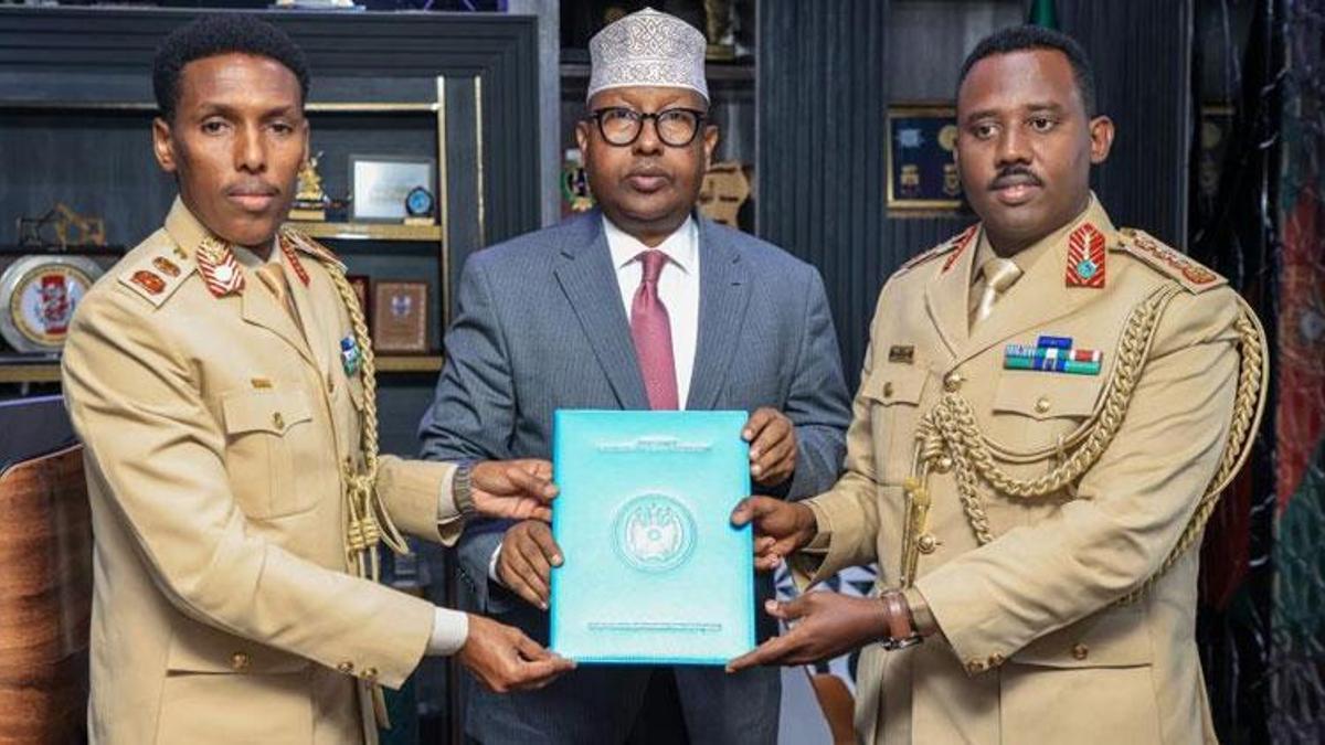 Türkiye, Somali ordusuna destek için F-16 savaş uçakları konuşlandırdı