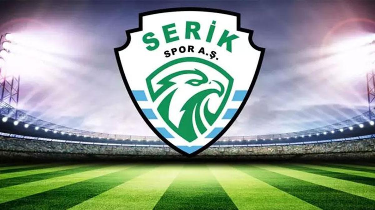 Serikspor ile teknik direktör Sinan Paşalı'nın yolları ayrıldı