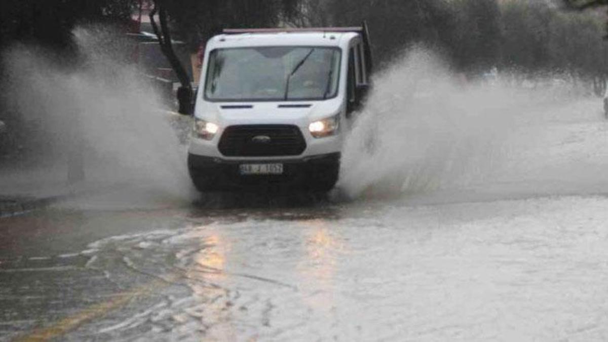 Meteoroloji'den Muğla için kuvvetli yağış alarmı geldi