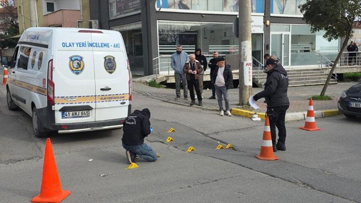 Gebze'de diş polikliniğine silahlı saldırı düzenlendi