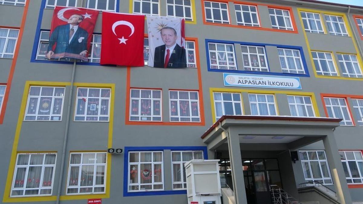 Malatya'da eğitime 1 gün ara