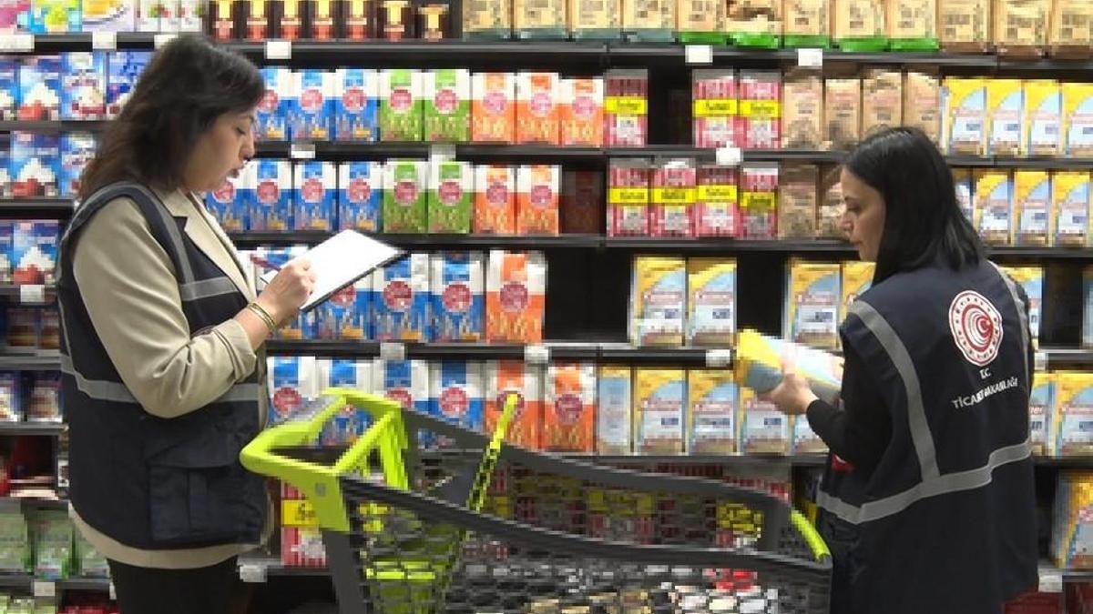 Ticaret Bakanlığı harekete geçti! Ramazan öncesi marketlerde fahiş fiyat denetimi