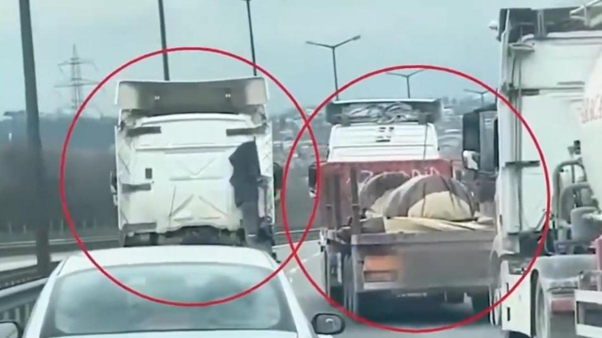 Bakan Yerlikaya: Kocaeli'de dakikalarca sol şeridi işgal eden TIR sürücüsüne idari para cezası uygulandı