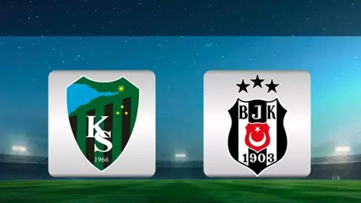 Kocaelispor - Beşiktaş maçı ne zaman, saat kaçta hangi kanalda? (Muhtemel 11'ler)