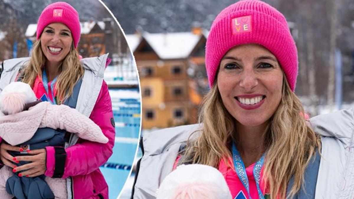 Türkiye'de bir ilki başardı! Çocuğu henüz 5 aylık,…