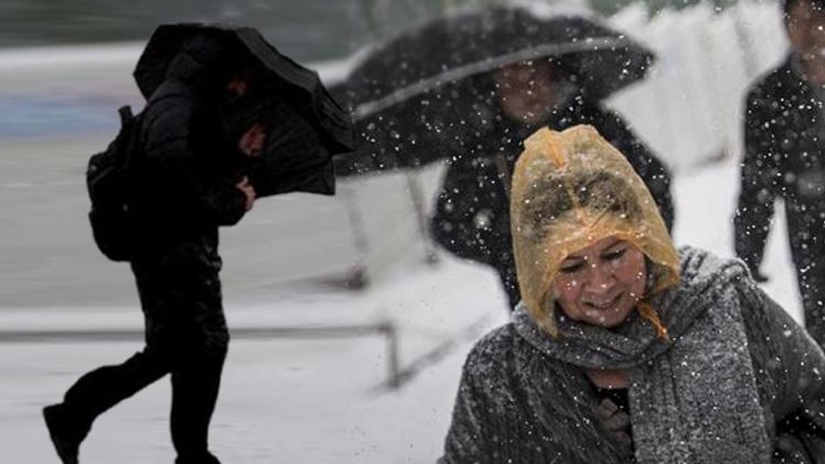 İçişleri Bakanlığı’ndan 10 il için sarı kodlu uyarı! Dikkat: Fırtına ve kar geliyor