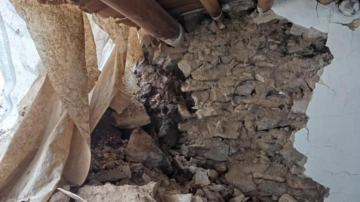 Batman'da korkutan görüntü! Aniden yıkıldı