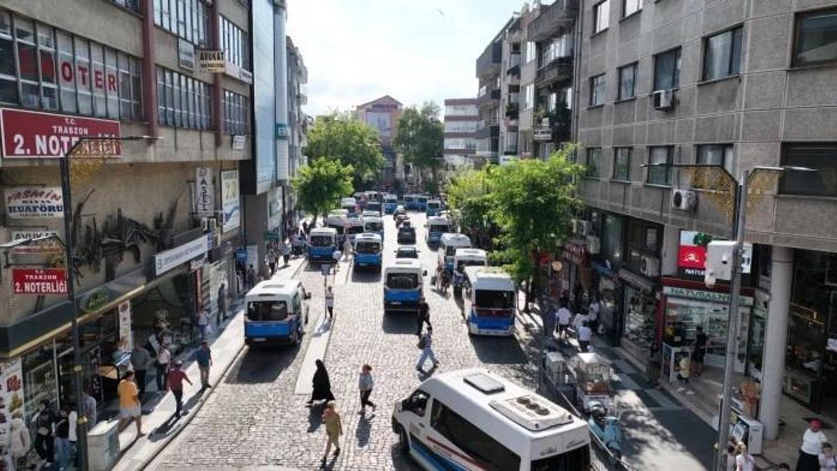 Trabzon'da ulaşımda dev adım: Reşadiye Viyadüğü yıkılıyor! Her mahalle için dolmuşlar oradan kalkacak
