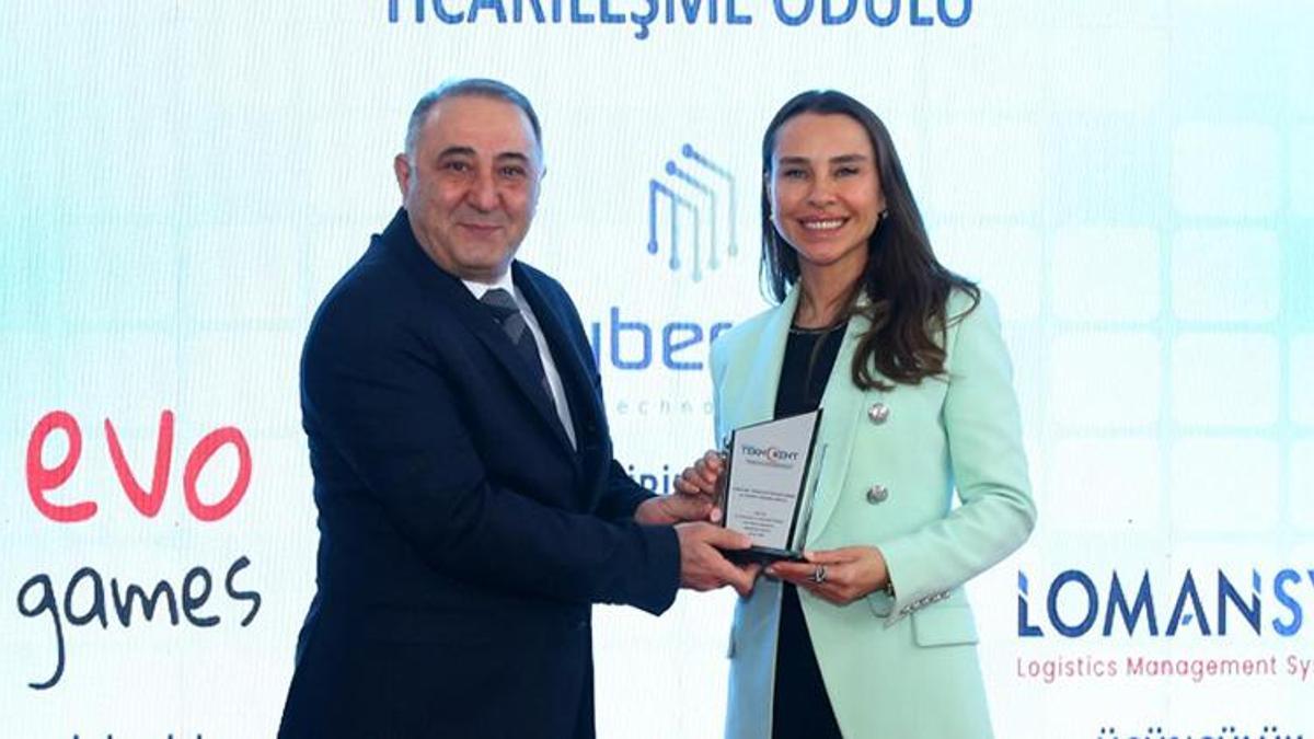 Cyber Me Teknoloji, Manisa Teknokent İnovasyon ve Teknoloji Ödülleri’nde birincilik kazandı