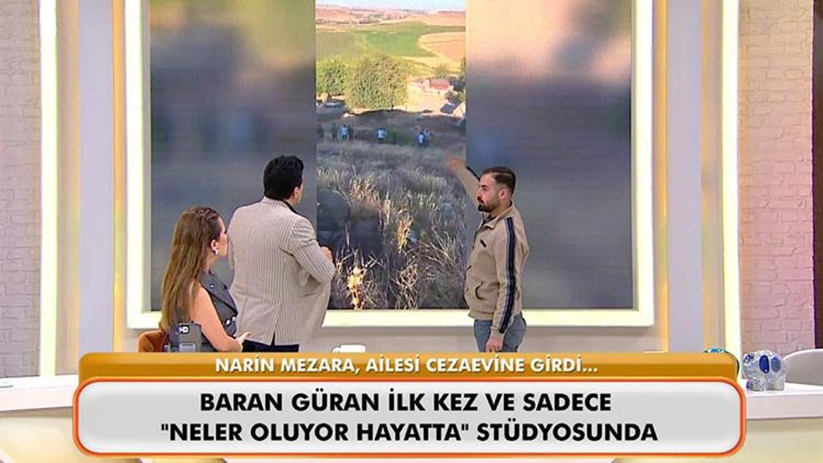 “Neler Oluyor Hayatta” yine bir ilke imza attı! Narin Güran cinayetiyle ilgili cevapsız sorulara ağabeyi Baran Güran canlı yayında yanıt verdi