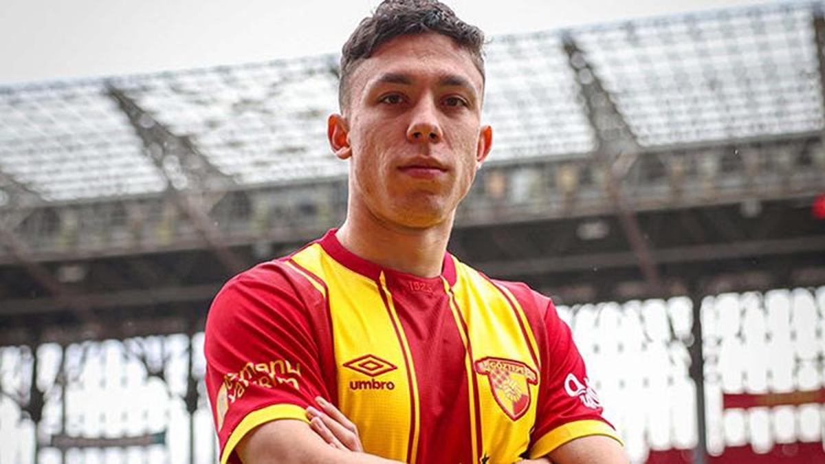 Göztepe'den 10 numara transfer! Yeni yıldız imzayı attı
