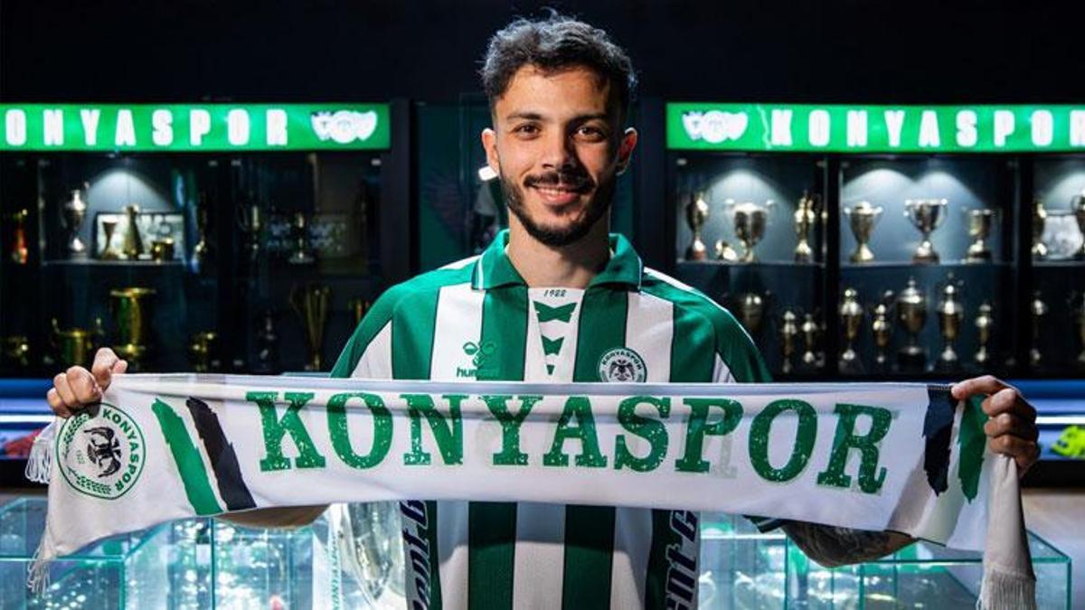Konyaspor Portekizli kanat oyuncusu Diogo Gonçalves’i renklerine bağladı