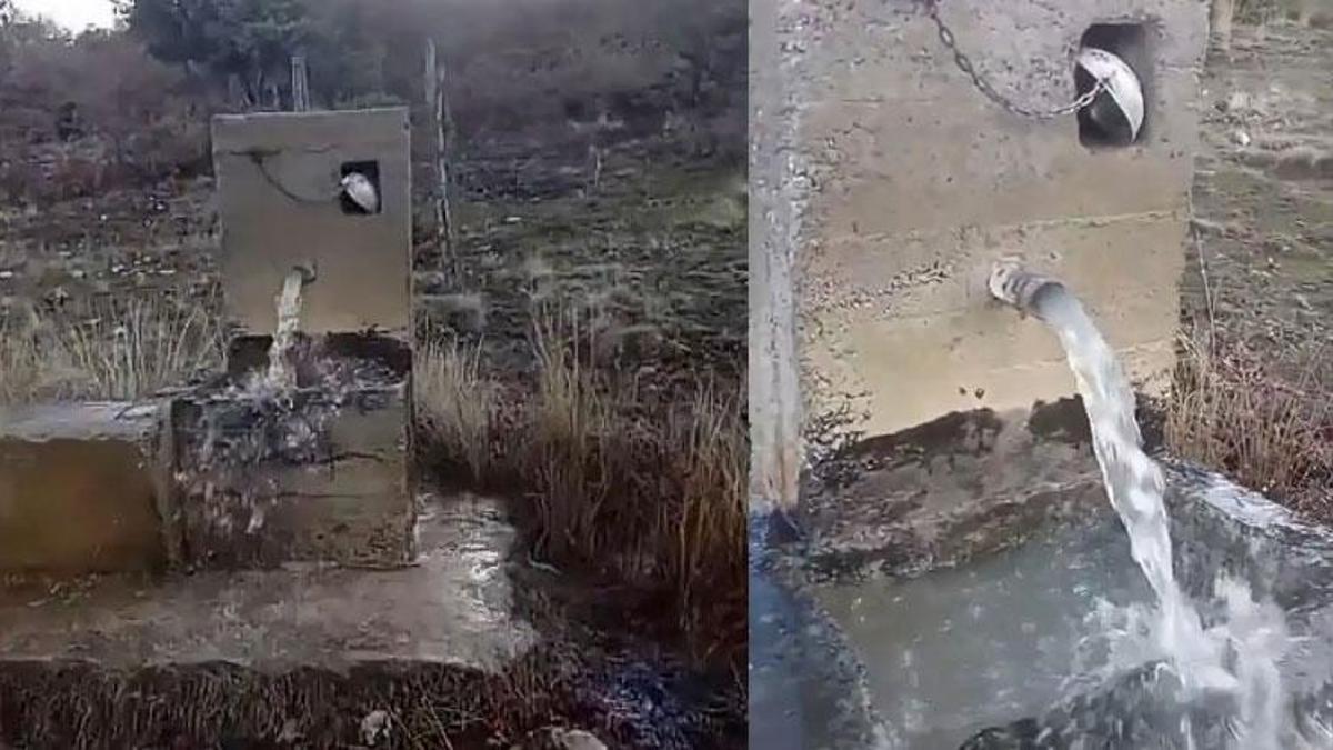 Konya'da mucize gibi görüntü: Bölge halkı için umut oldu