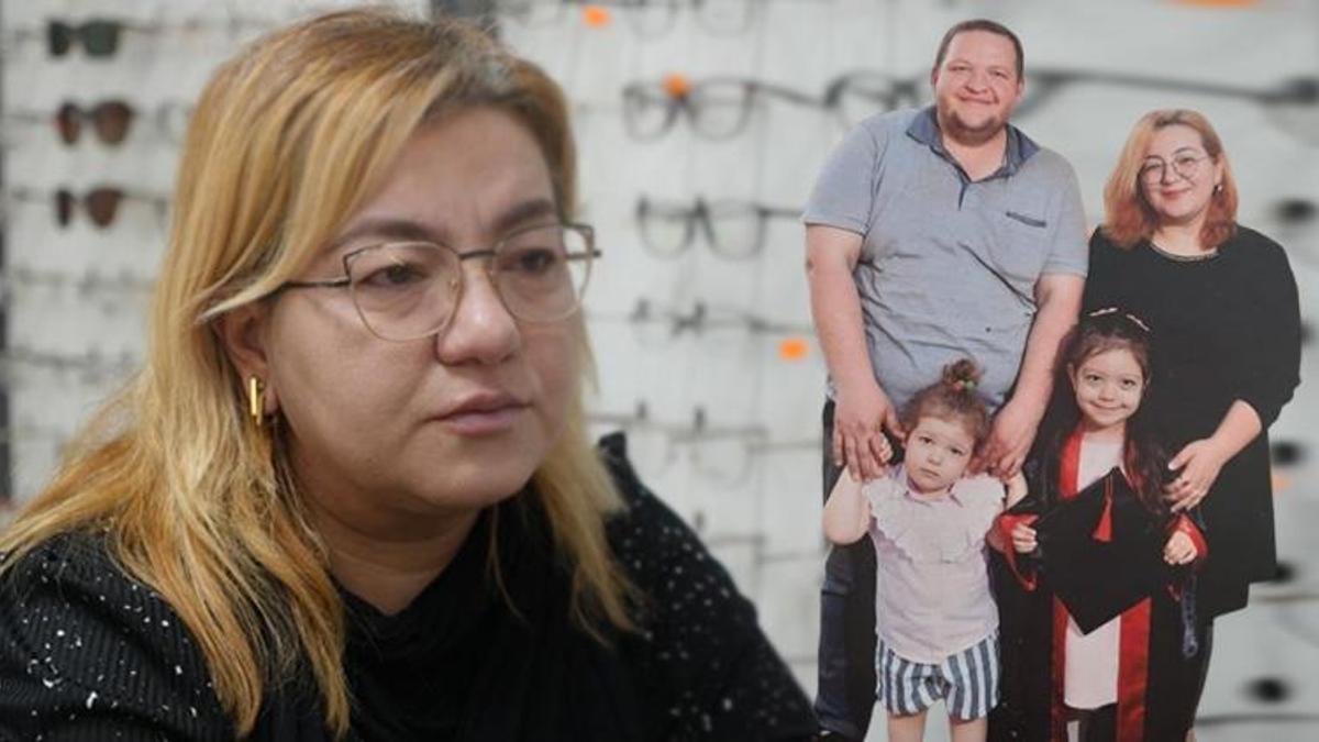 Depremde eşini kaybetti, onun mesleğiyle hayata tutundu! Üniversiteyi bitirip dükkanın başına geçti