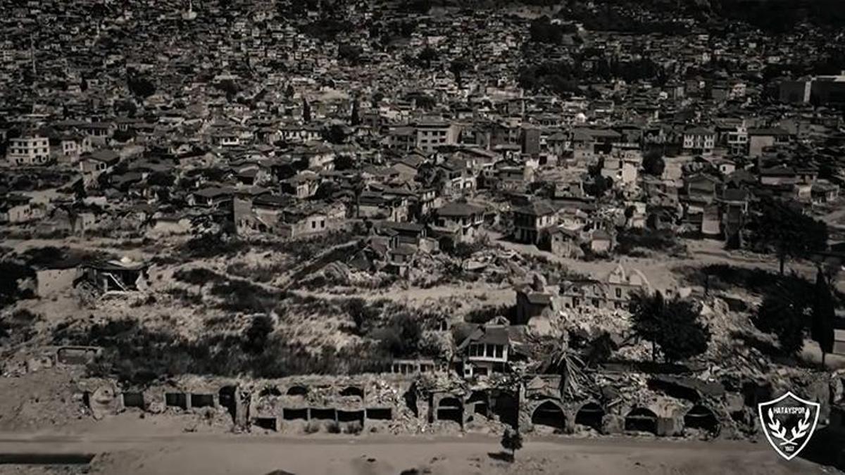 Hatayspor’dan 6 Şubat paylaşımı: Unutmayacağız