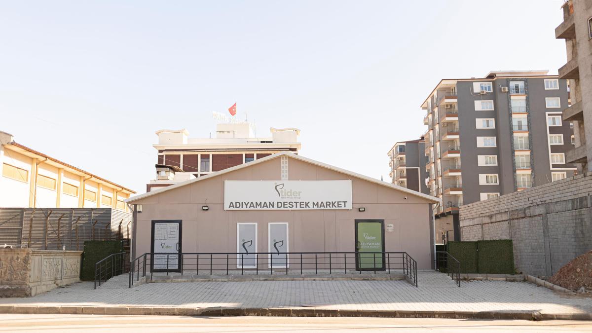 Adıyaman Destek Market, iki yılda 87 bin kişiye ulaştı