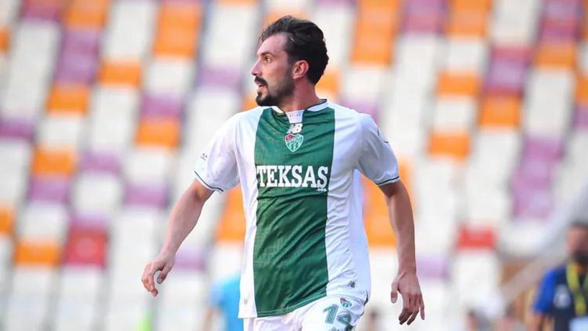 Bursaspor’da Hakkı Türker'den kötü haber geldi