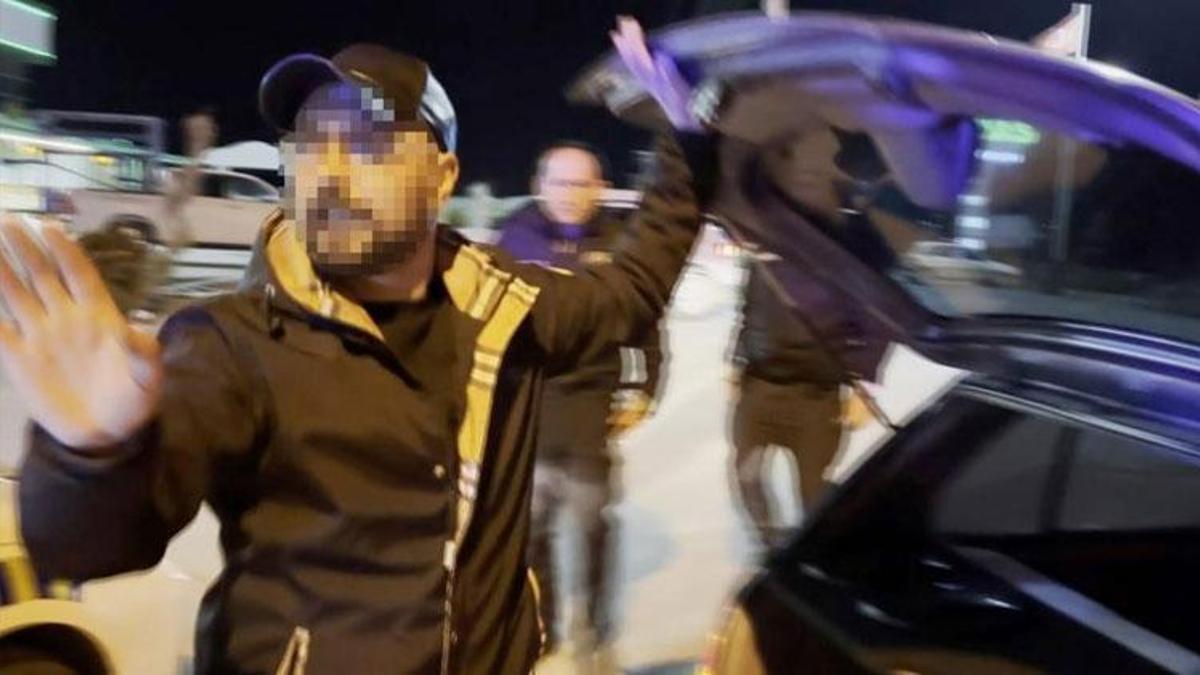 Aksaray'da direksiyon başında alkollü yakalandı, polise 'Problemli olan sizsiniz' dedi