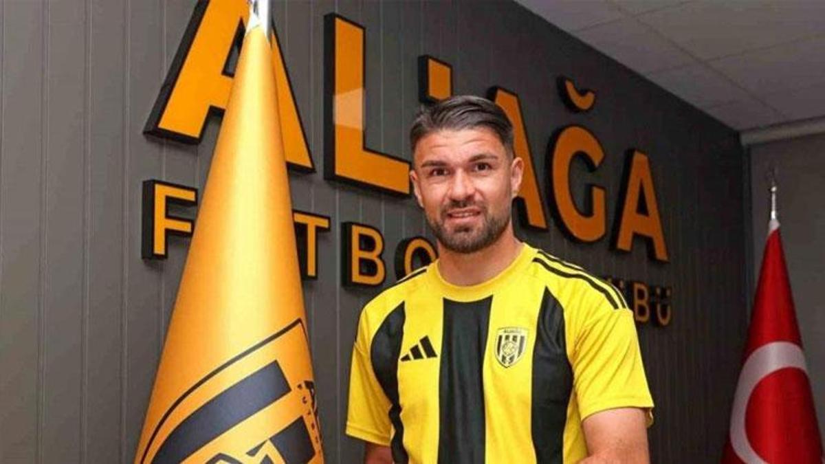 Aliağa FK'da bir transfer, bir ayrılık: Kanat oyuncusu ile 1,5 yıllık sözleşme