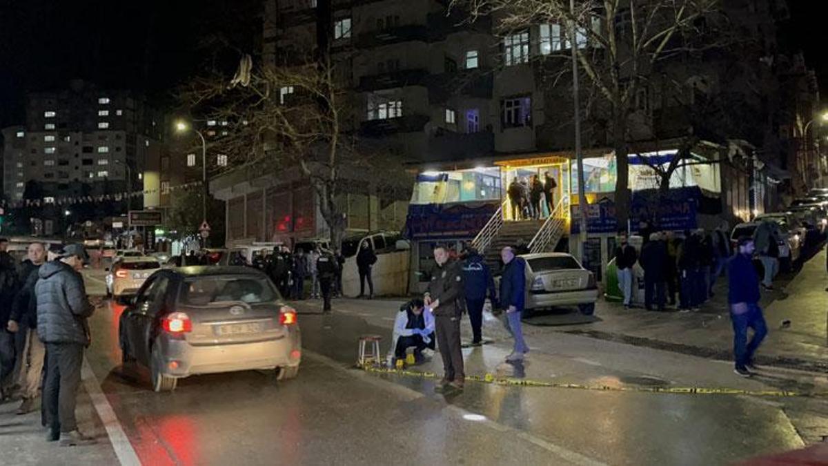 Yıldırım'da kahvehane çıkışı silahlı saldırı: 2 yaralı