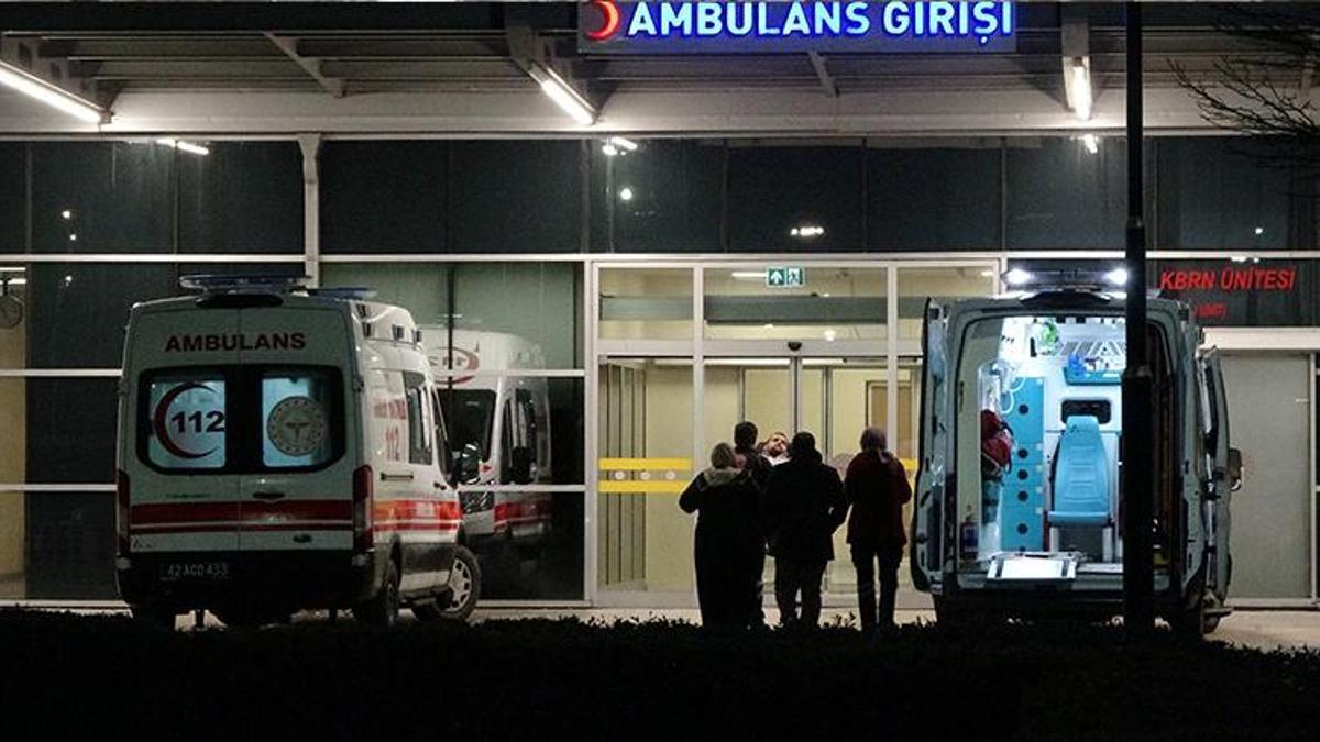 Konya'da apartmanda ilaçlama kabusu! 11 kişi hastanelik oldu