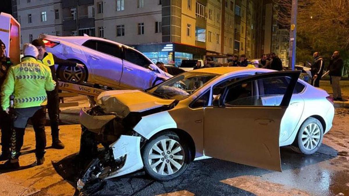 Kayseri’de kaza sonrası sürücü kaçtı, yakını yerine geçmeye çalıştı