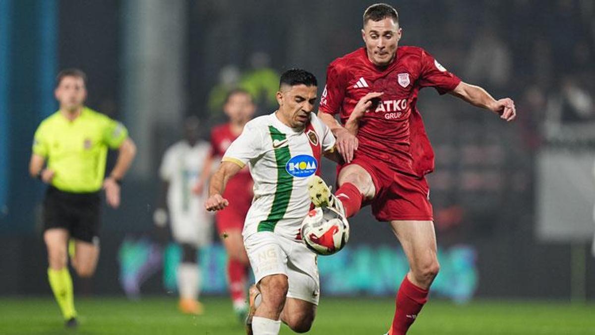 Pendikspor-Amed Sportif Faaliyetler maçında 3 puan 2 golle geldi
