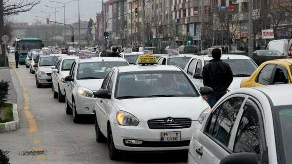 Bursa’da dolmuş fiyatlarına zam! Yeni tarife 9 Şubat itibarıyla yürürlüğe girecek