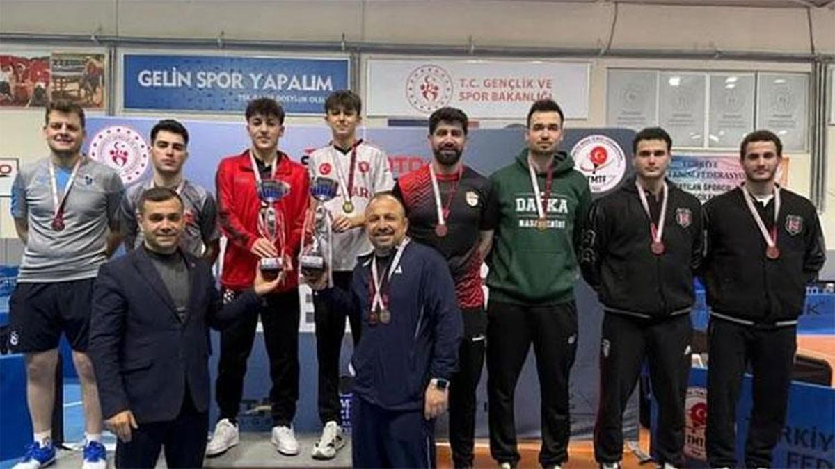 Adana'nın gururu! Görkem Öçal-Kenan Eren Türkiye şampiyonu oldu