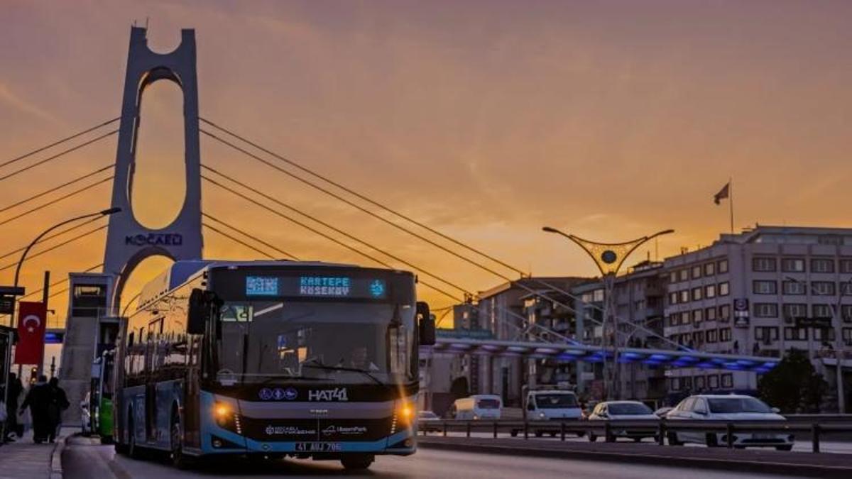 Kocaeli'de dev ulaşım hamlesi: 4 hat devreye girdi!