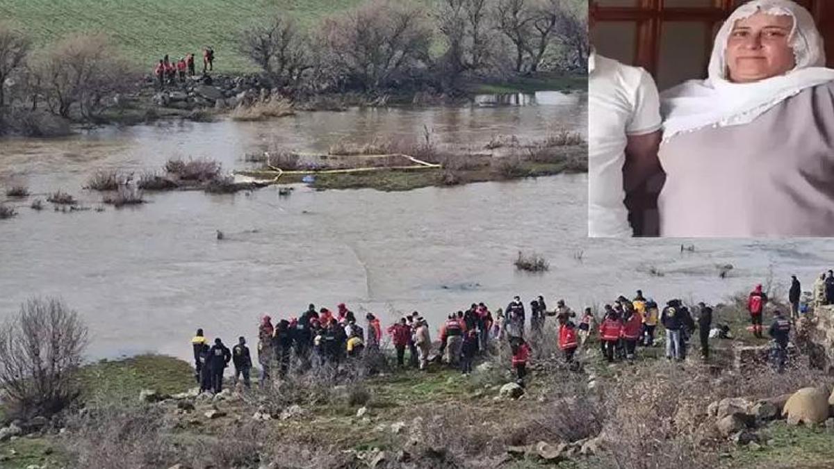 Diyarbakır’da 13 gün sonra dere yatağında ölü bulunan kadın, toprağa verildi