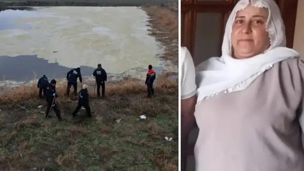 Diyarbakır'da, kayıp olarak aranan 45 yaşındaki Nimet Kılıç'ın cansız bedeni bulundu