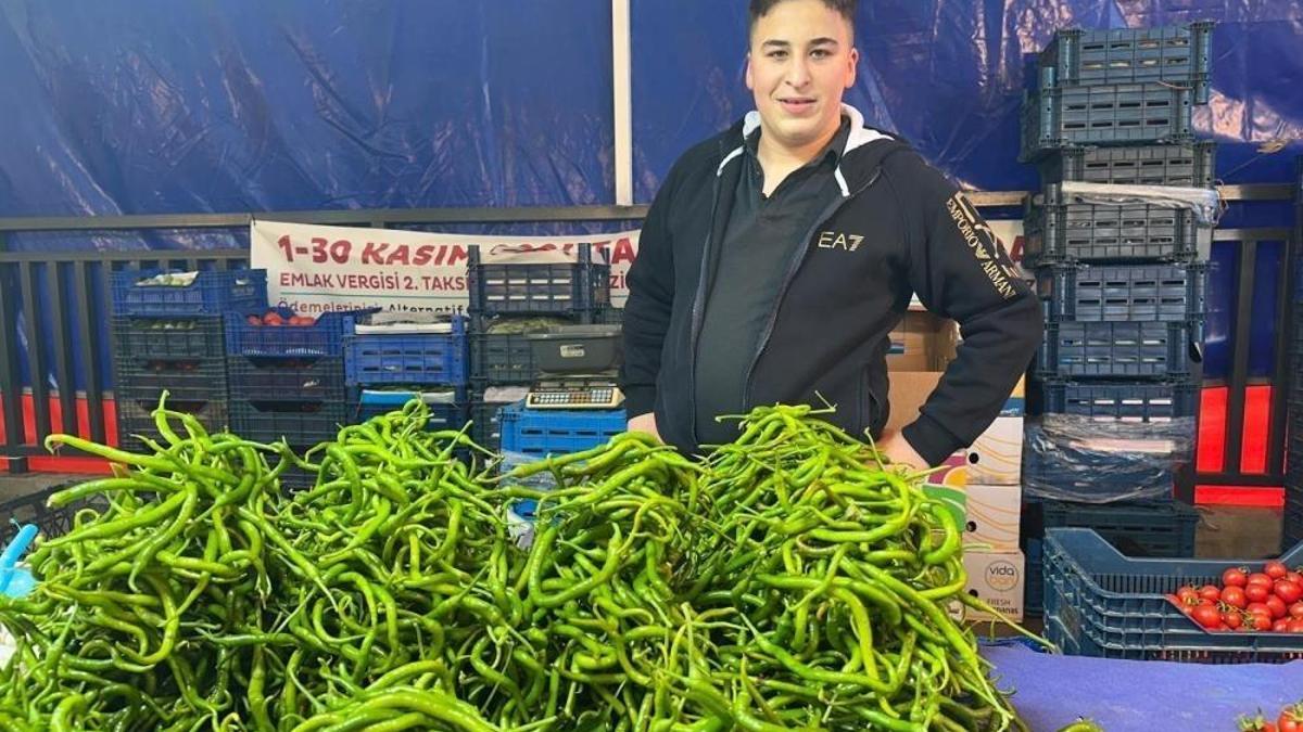 Sivri biberin kilosu rekor kırdı: Ramazan ayında kat kat artacak