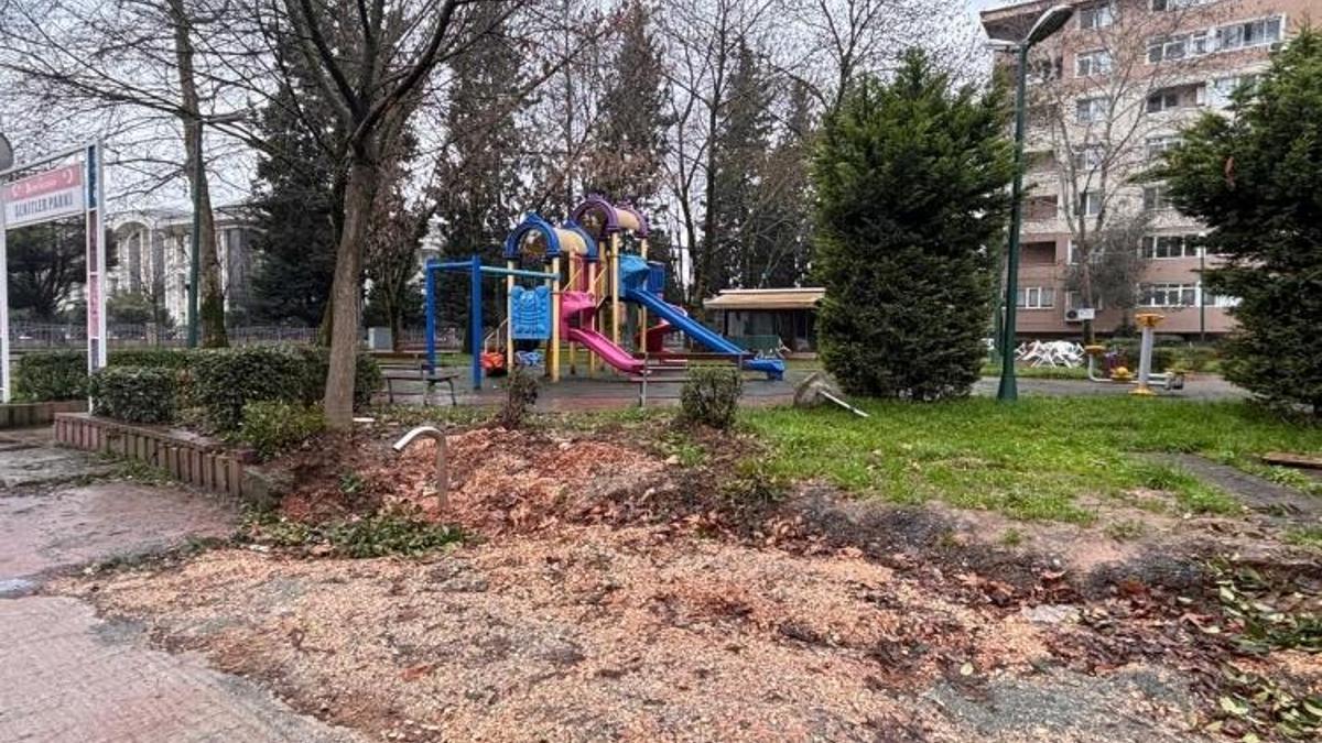 İzmit'te vatandaş isyanda! Park hasar alınca harekete geçtiler