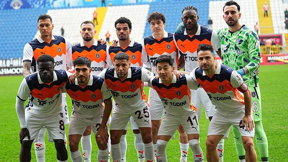 Başakşehir durmuyor: Eyüpspor deplasmanında kazandı, seri 8 maça çıktı
