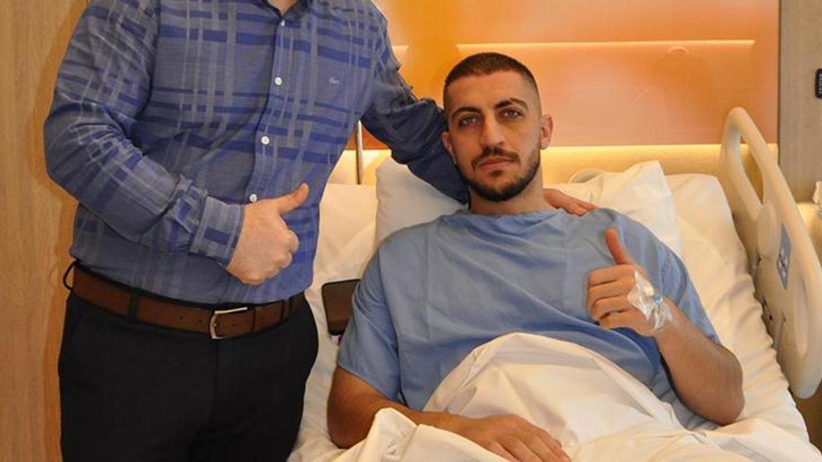 Kayserispor'a kötü haber! 6 ay sahalardan uzak kalacak