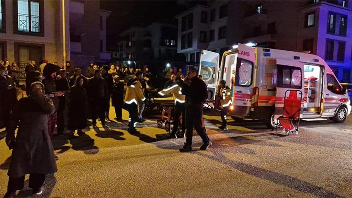 Karaman’da dehşet gecesi: Tartıştığı annesine kızıp evi ateşe verdi