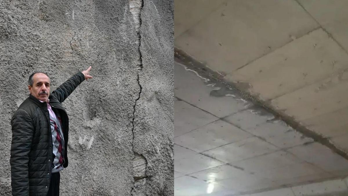 Eskişehir'de risk yüzde 99'a çıktı! Duvarlar dökülüyor, sular akıyor: