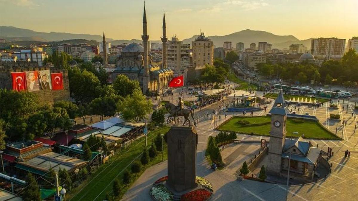 Kayseri'de nüfus artış hızı belli oldu! TÜİK açıkladı