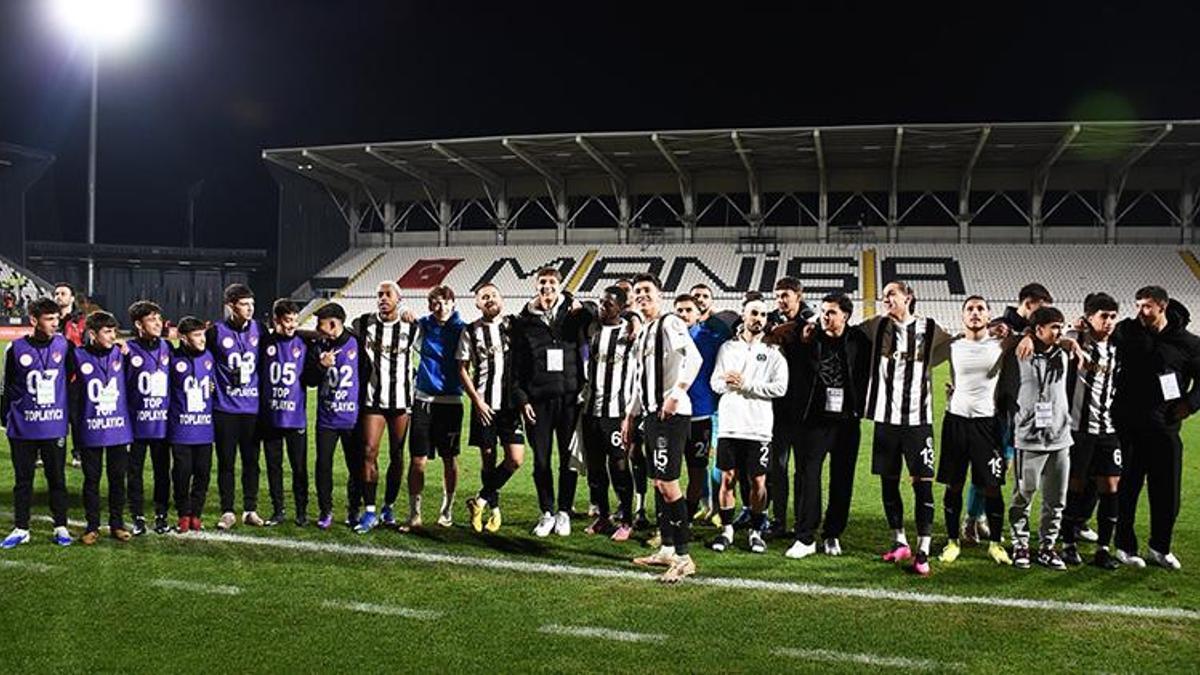 4-1 sonrası Manisa FK'yı sarsan istifa