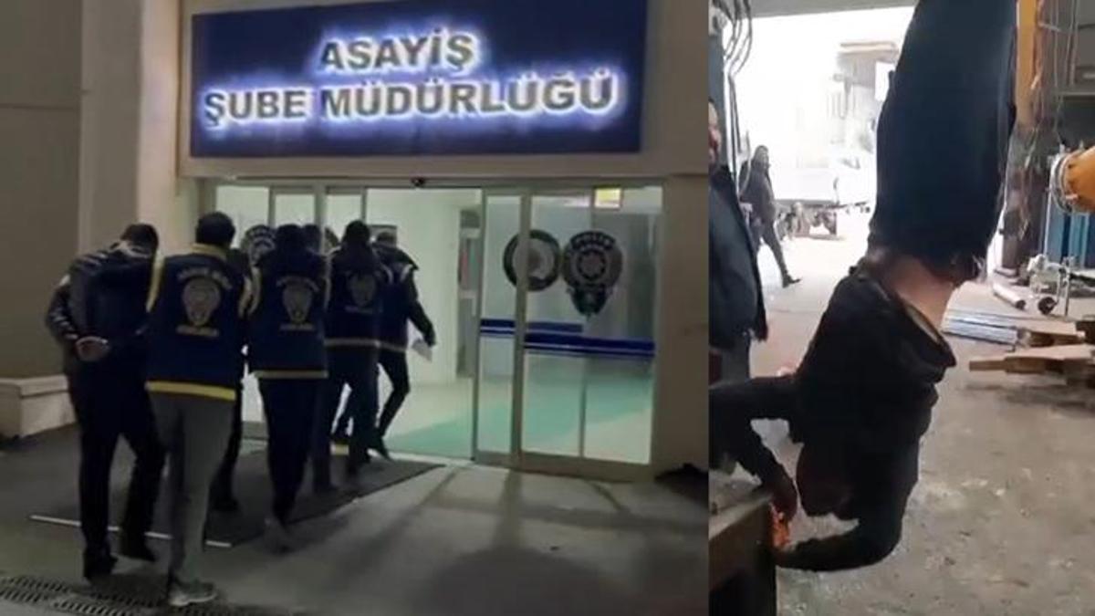 Ankara'da korkunç işkence! Ayaklarından tavana astılar