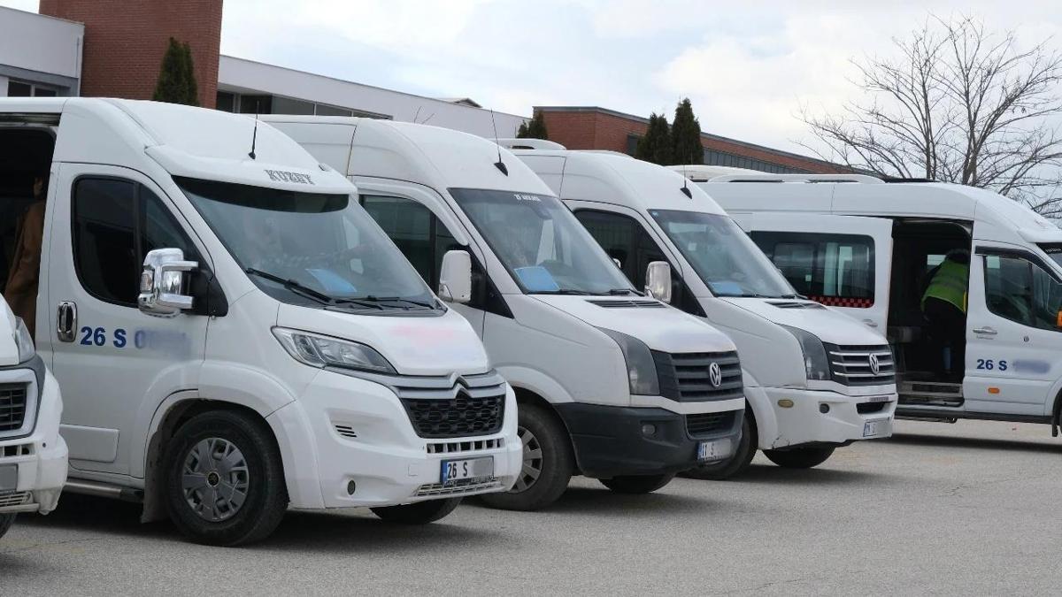 Eskişehir'de servis ücretlerine zam talebi: Yeni tarife gündemde
