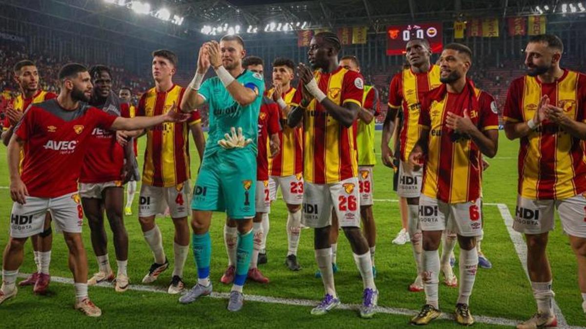 Göztepe Süper Lig'in zirvesinde! Fenerbahçe ve Galatasaray'ı solladı