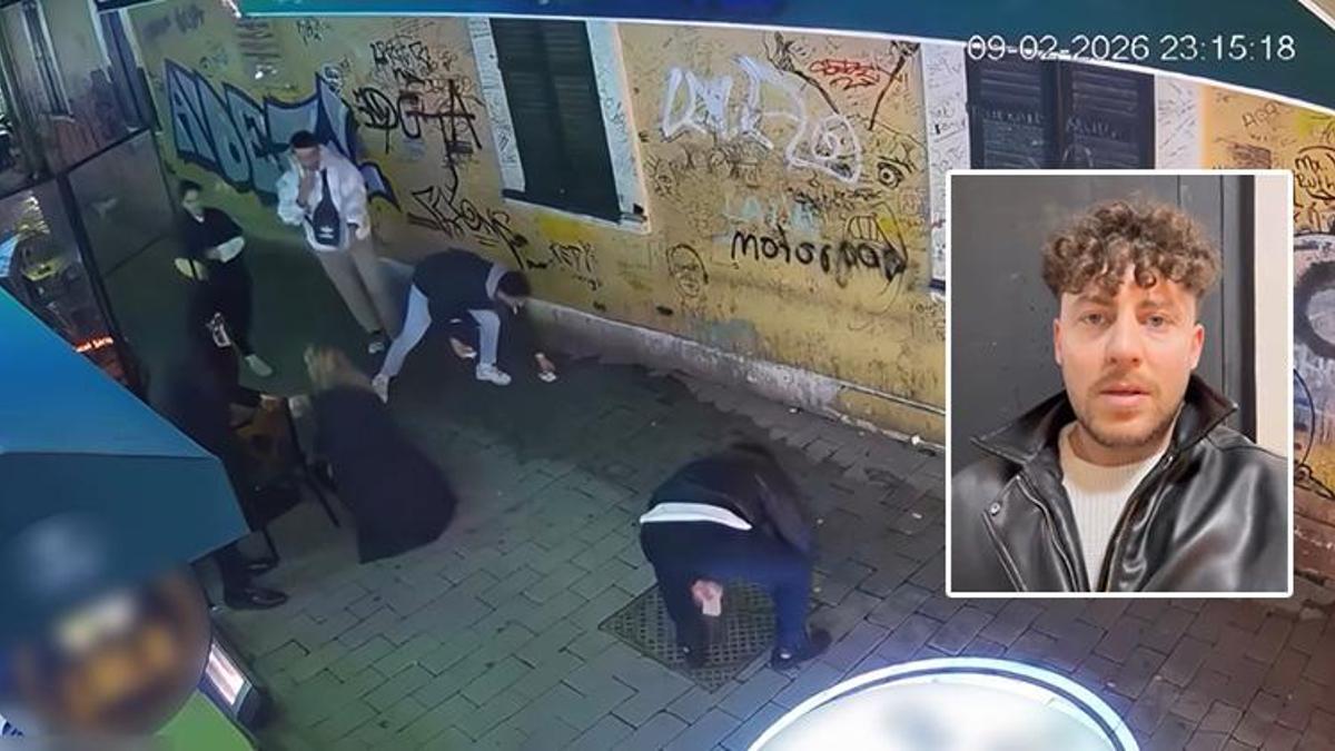 Beyoğlu'nda turistin uçuşan paralarını toplayan esnaf tepkili: 'Kadın bize bir teşekkür bile etmedi'